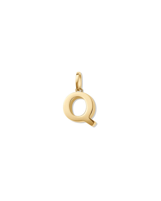 Alphabet Charm - Q